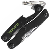 Schrade Tough ST12TSA Stainless Steel Blade Keychain Multi-Tool