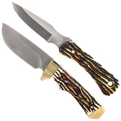 Uncle Henry UHCOM2CP Outdoorsman Combo Pack Fixed Blade Knife