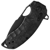 SOG Kiku XR Black Finished Blade Folding Knife