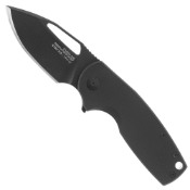 SOG X Mikkel Collaboration Stout Folding Knife - Black