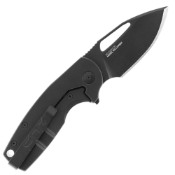 SOG X Mikkel Collaboration Stout Folding Knife - Black