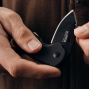 SOG X Mikkel Collaboration Stout Folding Knife - Black