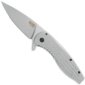 Aegis FLK 8Cr13MoV Steel Plain Edge Blade Folding Knife