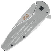 Aegis FLK 8Cr13MoV Steel Plain Edge Blade Folding Knife