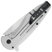 Aegis FLK 8Cr13MoV Steel Plain Edge Blade Folding Knife