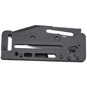 SOG Access Card 2.0 Tactical Black Folding Knife