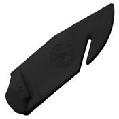 SOG Ace Black TPR Handle Fixed Blade Knife