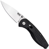 SOG Black Aegis Knife