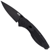 Aegis Hardcased Black TiNi Finish Blade Folding Knife