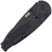Aegis Hardcased Black TiNi Finish Blade Folding Knife