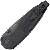 Aegis Hardcased Black TiNi Finish Blade Folding Knife