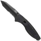 Aegis Hardcased Black TiNi Finish Blade Folding Knife