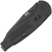 Aegis Hardcased Black TiNi Finish Blade Folding Knife
