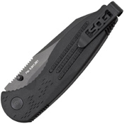 Aegis Hardcased Black TiNi Finish Blade Folding Knife