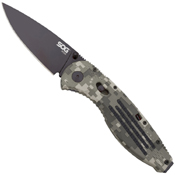 Aegis Hardcased Black TiNi Finish Blade Folding Knife