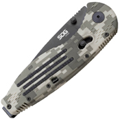Aegis Hardcased Black TiNi Finish Blade Folding Knife