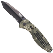 Aegis Hardcased Black TiNi Finish Blade Folding Knife