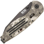 Aegis Hardcased Black TiNi Finish Blade Folding Knife