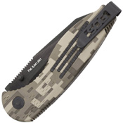 Aegis Hardcased Black TiNi Finish Blade Folding Knife