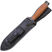 SOG Black Tini Agency Knife