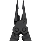 SOG Black Oxide Nylon Sheath Powerlock EOD With V-Cutter
