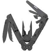 Sog PowerAssist EOD Black Oxide Finish Multitool With Nylon Sheath