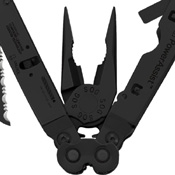 Sog PowerAssist EOD Black Oxide Finish Multitool With Nylon Sheath