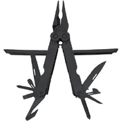 SOG Black Oxide Nylon Sheath Powerlock EOD With C-4 Spike