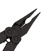 SOG Black Oxide Nylon Sheath Powerlock EOD With C-4 Spike