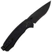 Banner Black TiNi Finish Blade Folding Knife