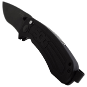 Banner Black TiNi Finish Blade Folding Knife