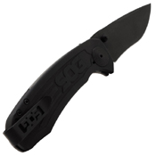 Banner Black TiNi Finish Blade Folding Knife