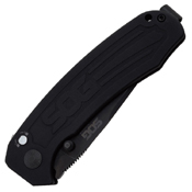 Banner Black TiNi Finish Blade Folding Knife