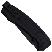 Banner Black TiNi Finish Blade Folding Knife