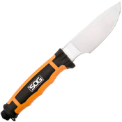 BladeLight Hunt Satin Finish Fixed Blade Knife