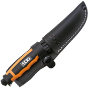 BladeLight Hunt Satin Finish Fixed Blade Knife