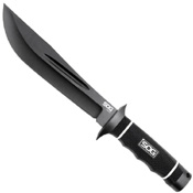 SOG Black Tini Creed Knife