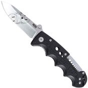 Kilowatt GRN Handle Folding Blade Electrician's Knife