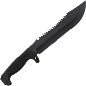 Jungle Primitive Kraton Handle Fixed Blade Knife