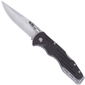 Salute 8Cr13MoV Steel Blade Folding Knife