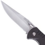 Salute 8Cr13MoV Steel Blade Folding Knife