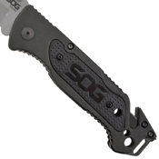 Escape Half Serrated Edge Folding Blade Knife