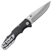 Salute Mini 8Cr13MoV Steel Folding Blade Knife