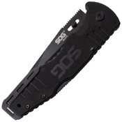 Salute 8Cr13MoV Steel Blade Folding Knife