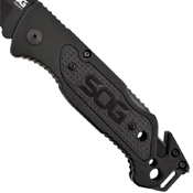 Escape Half Serrated Edge Folding Blade Knife