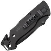 Escape Half Serrated Edge Folding Blade Knife