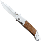 Fielder 7Cr17 Steel Plain Edge Folding Blade Knife