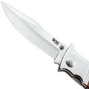 Fielder 7Cr17 Steel Plain Edge Folding Blade Knife