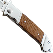 Fielder 7Cr17 Steel Plain Edge Folding Blade Knife