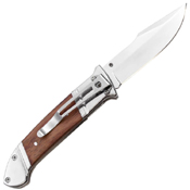 Fielder 7Cr17 Steel Plain Edge Folding Blade Knife